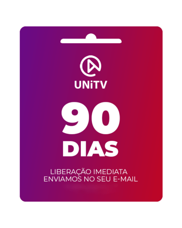 Recarga Unitv 90 Dias