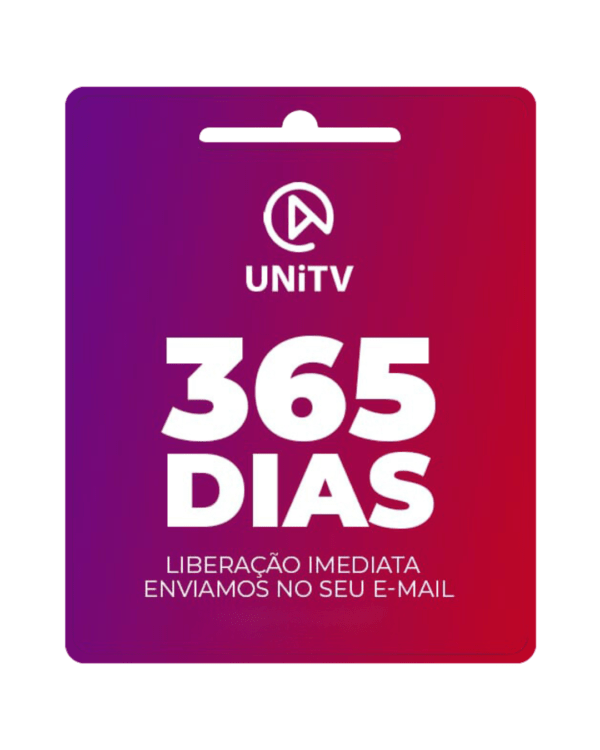 Recarga Unitv 365 Dias